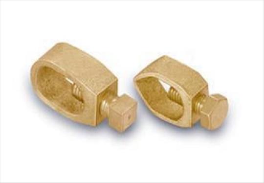 EARTH CLAMP BRASS